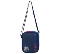 CYPBRANDS- FC Barcelona, Bandolera, Bolso, Complementos, Fútbol, Color Blaugrana, Producto Oficial