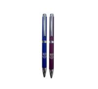 CYPBRANDS- FC Barcelona, Bolígrafos, Set de Escritura, Set de Regalo, Producto Oficial