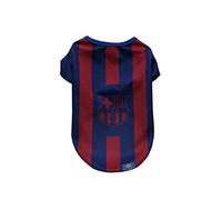 CYPBRANDS FC Barcelona - Camiseta para Perro o Gato, Talla XXS, más 7 Tallas Disponibles, Producto Oficial