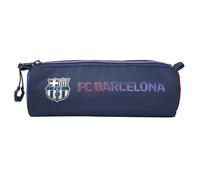CYPBRANDS- FC Barcelona- Estuche, Portatodo, Material Escolar, Color Blaugrana, Barça, Mes Que un Club, Producto Oficial