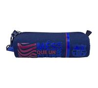 CYPBRANDS FC Barcelona- Estuche, Portatodo, Material Escolar, Color Blaugrana, Barça, Mes Que un Club, Producto Oficial