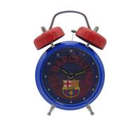 CYPBRANDS- FC Barcelona, Reloj, Despertador, Himno del Barça, Despertador Musical, Color Azul, Producto Oficial