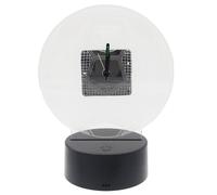 CyP Brands Reloj despertador FC Barcelona metacrilato transparente con luz - Producto oficial