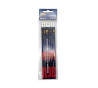 CYPBRANDS FC Barcelona Set 6 Lápices con Goma