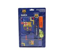 CYPBRANDS FC Barcelona, Set de Papelería, Material Escolar, Escritura, Barça, Producto Oficial