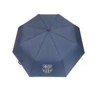 CYPBRANDS- FCBarcelona- Paraguas, Plegable, Paraguas Manual, 48 cm., Color Azul, Barça, Producto Oficial