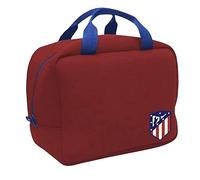 CYPBRANDS Portacomidas Neopreno Atlético de Madrid Bolsas Fiambreras bento-Porta Alimentos Artículos para el hogar Unisex Adulto, Multicolor (Multicolor), única