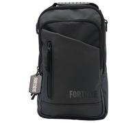 Cypbrands-fortnite, bandolera, bolso, cartera, riñonera, color negro,