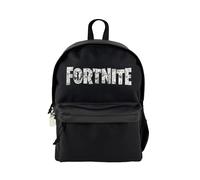 CYPBRANDS-Fortnite- Mochila juvenil, Adaptable a carro, Trolley, Material Escolar, Backpack, Color Negro, Producto Oficial