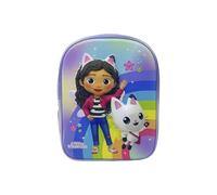 CyP Brands- Gabby, Mochila, Bolsa, Material escolar, Preescolar, Complementos, Color Morado, Producto oficial