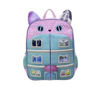 CyP Brands- Gabby, Mochila, Mochila Infantil, Tapas imantadas, Guarderia, Preescolar, Multicolor, Producto Oficial
