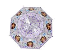 CyP Brands- Gabby- Paraguas, Paraguas para niños y niñas, Transparente, Producto Oficial
