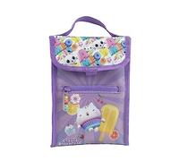 CYPBRANDS Gabby- Porta merienda, Bolsa de merienda, Isotérmica, Color Morado, Producto Oficial