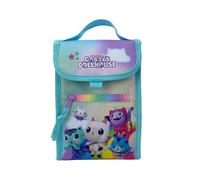 CyP Brands- Gabby, Porta merienda, Bolsa de merienda, Isotérmica, Lunch Bag, Up, Multicolor, Producto Oficial