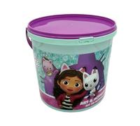 Gabby- Set de actividades, Cubo pinturas, Manualidades, Actividades creativas, Gabby, Pandy Patitas, Producto Oficial (CyP Brands)