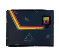 CYPBRANDS Billetera Harry Potter Premium Tarjetero Unisex Negro Producto oficial