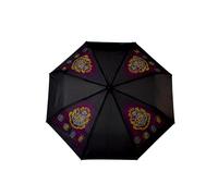 CYPBRANDS Harry Potter- Paraguas, Paraguas plegable, Para niños y niñas, Color negro, Producto Oficial