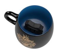 CYPBRANDS Harry Potter- Taza, Taza de desayuno, Menaje, Tazas divertidas, Color negro, Producto Oficial