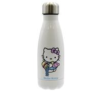 CyP Brands – Botella de agua Hello Kitty (Sanrio) Acuario 550 ml Blanca – Producto oficial