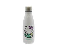 CyP Brands- Hello Kitty, Sanrio, Botella, Botella de Agua, Bidón, Cantimplora, Horóscopo, Escorpio, 550 ml, Color Blanco, Producto Oficial