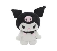 CYPBRANDS Hello Kitty, Sanrio, Mochila, Peluche, Bolsos, Figura 3D, Kuromi, Color Negro, Producto Oficial