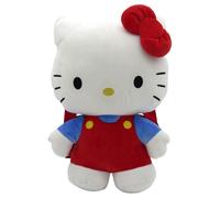 CyP Brands Mochila peluche Hello Kitty Sanrio 35 cm Blanco Producto oficial