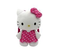 CyP Brands- Hello Kitty, Sanrio, Mochila, Peluche, Bolsos, Figura Hello Kitty, Color Blanco, Producto Oficial