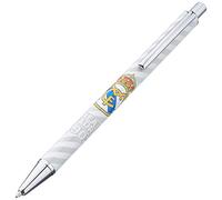 REAL MADRID CF - Bolígrafo de Metal, Instrumentos de Escritura, Multicolor, Producto Oficial (CyP Brands)