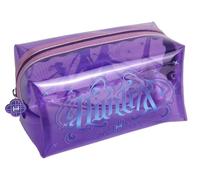 CYPBRANDS- K-Pop Demon Hunters, Huntrix, Estuche, Portatodo, Neceser, Bolsita, Transparente, Producto Oficial