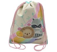 Kawanimals- Mochila, Colección Bosque, Mochila escolar, Adaptable a carro, Material escolar,Backpack, Multicolor, Producto Oficial (CyP Brands)