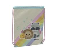 CYPBRANDS Kawanimals- Mochila, Colección Bosque, Mochila escolar, Adaptable a carro, Material escolar,Backpack, Multicolor, Producto Oficial