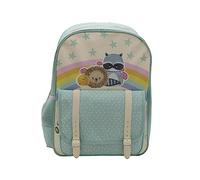 Kawanimals- Mochila, Colección Bosque, Mochila escolar, Adaptable a carro, Material escolar,Backpack, Multicolor, Producto Oficial (CyP Brands)