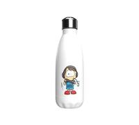 CYPBRANDS Me!Humanity Botella Blanca de Acero 550ml Chico Gamer