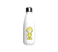 CYPBRANDS Me!Humanity Botella Blanca de Acero 550ml Orgulloso