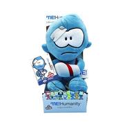 CYPBRANDS Me Humanity- Peluche, Muñeco de Peluche, Personaje Torpe, Emociones, Regalo para niños, Color Azul, Producto Oficial