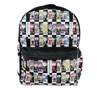 CYPBRANDS MeHumanity Escolar Adaptable a Trolley, Mochila Unisex niños, Multicolor, Normal