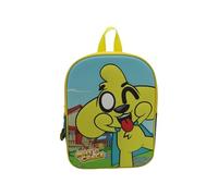 CYPBRANDS- Mikecrack,Mochila, Bolsa, Material escolar, Complementos, Multicolor, Producto oficial