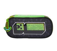 Cypbrands-minecraft, estuche, portalápices, papelería, oficina, mate