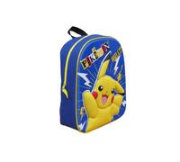 CYPBRANDS Mochila Infantil Pokémon 'Pikachu Rule' Azul 30cm