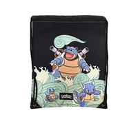 Pokémon - Mochila Saco Juvenil, Diseño Squirtle, con Asas Regulables, Color Azul (CyP Brands)