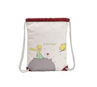 CYPBRANDS , Mochila Saco El Principito Unisex Niños, Bege (Beige), Talla Única