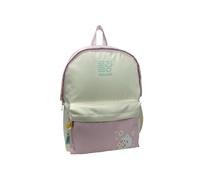 CyP Brands- Molang- Mochila, Mochila Escolar, Adaptable a Carro, Backpack, Color Rosa, Producto Oficial