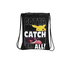 CYPBRANDS Mochilas Mochila 43cm Adaptable a Trolley Pokémon Unisex niños (Pack de 1)