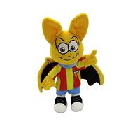 CYPBRANDS Mochilas, Peluche Mascota Valencia 30 Cm Senyera Unisex Niños, Amarillo (Yellow), M