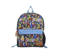 CyP Brands- Stumble Guys,Mochila, Mochila escolar, Adaptable a carro, Backpack, Multicolor, Producto Oficial