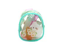 CYPBRANDS Molang, Set de Papeleria, Material de Regalo, Monedero, Blosssom, Multicolor, Producto Oficial