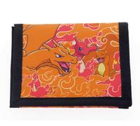 CYPBRANDS Monedero para niños Pokémon - Charizard & Charmander Evolution - Licencia Oficial Pokémon