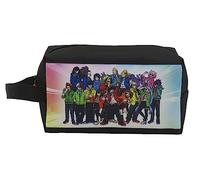 My Hero Academia- Neceser, Bolsa de Aseo, Portatodo, Color Negro, Producto Oficial (CyP Brands)