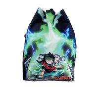 CYPBRANDS My Hero Academia-Petate, Mochila, Complementos, Material Escolar, Multicolor, Producto Oficial