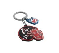 CYPBRANDS NFL Atlanta Falcons Llavero - Accesorio para Llaves con Diseño de los Falcons, Producto Oficial NFL